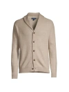 PETER MILLAR MEN'S CROWN CRAFTED BOOTHBAY SHAWL CARDIGAN SWEATER