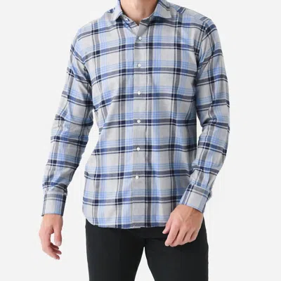 Peter Millar Men's Crown Crafted Ls Shirt In Blue