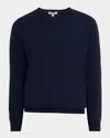 Peter Millar Men's Crown Heritage Cashmere Crewneck Sweater In Blue