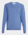 Peter Millar Men's Crown Heritage Cashmere Crewneck Sweater In Multi