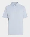 Peter Millar Men's Culver Performance Short-sleeve Polo Shirt In Multi