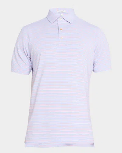 Peter Millar Men's Daven Performance Jersey Polo