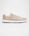 Peter Millar Men's Drift Hybrid Course Shoes In Gray