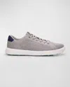 PETER MILLAR MEN'S DRIFT HYBRID KNIT COURT SNEAKERS