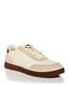 Peter Millar Drift Mesh Sneaker In White