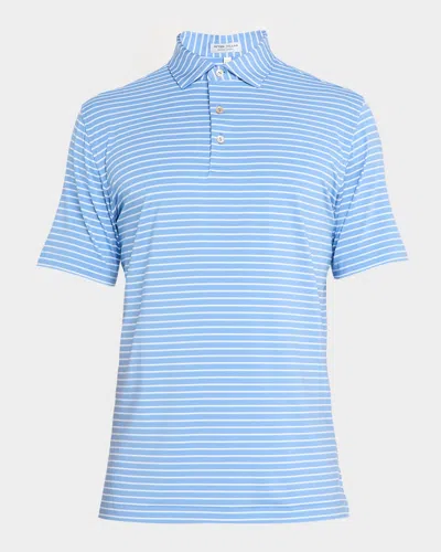 Peter Millar Men's Dunnes Performance Jersey Polo