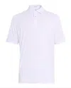 Peter Millar Men's Dunnes Performance Jersey Polo In Brown