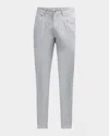 Peter Millar Men's Eb66 5-pocket Performance Pants In Gray