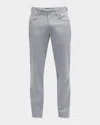 Peter Millar Men's Eb66 5-pocket Performance Pants In Gray