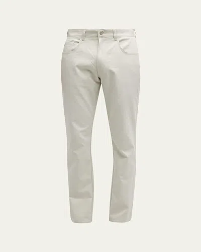 Peter Millar Men's Eb66 5-pocket Performance Pants In Neutral