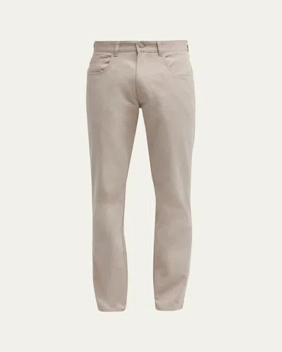 Peter Millar Men's Eb66 5-pocket Performance Pants In Khaki