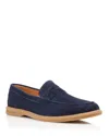 Peter Millar Men's Excursionist Penny Loafers In Dark Navy