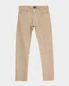 Peter Millar Men's Fairfield Garment-dyed Denim Pants In Gold