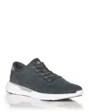 Peter Millar Men's Glide V3 Sneakers In Iron
