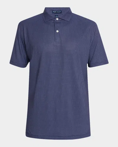 Peter Millar Men's Grovewood Performance Jersey Polo Shirt