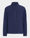 Peter Millar Men's Gust Water-resistant Jacket In Black
