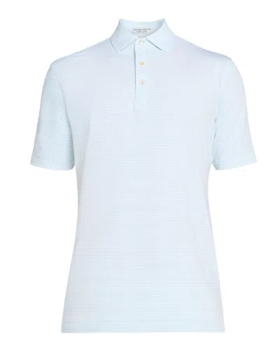 Peter Millar Men's Highland Performance Jersey Polo