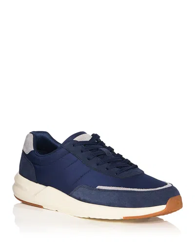 Peter Millar Men's Journeyman Sneakers In Blue