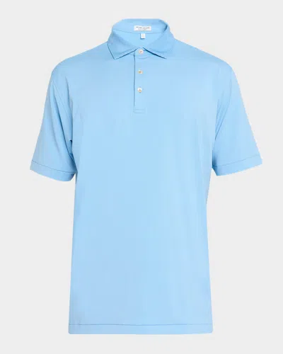 Peter Millar Men's Jubilee Performance Jersey Polo
