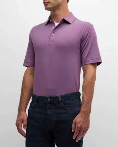 PETER MILLAR MEN'S JUBILEE PERFORMANCE JERSEY POLO