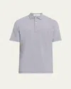 Peter Millar Barnes Stretch-cotton And Modal-blend Polo Shirt In Navy