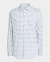 Peter Millar Men's Lenox Crown Lite Sport Shirt In Multi
