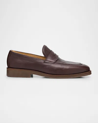 Peter Millar Men's Madison Penny Loafers