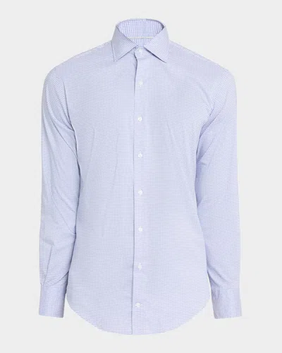 Peter Millar Men's North Coast Crown Lite Cotton Sport Shirt