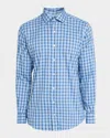 Peter Millar Men's Obispo Crown Lite Sport Shirt In Multi