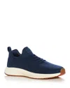 Peter Millar Odeon Sneakers In Blue