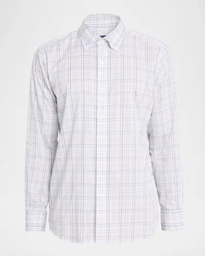 Peter Millar Men's Orvieto Cotton Sport Shirt