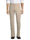 Peter Millar Men's Performance Five-pocket Pants In Khaki