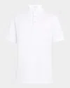Peter Millar Men's Performance Stretch Jersey Polo Shirt