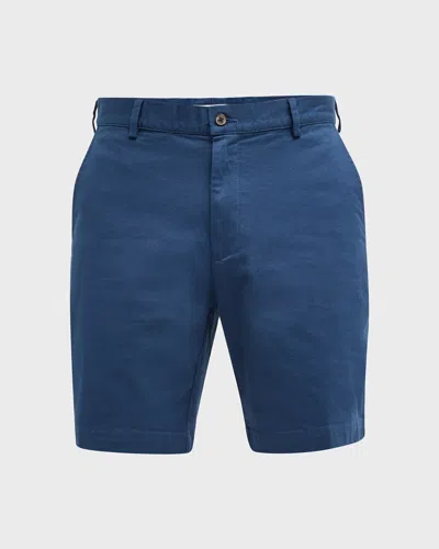 PETER MILLAR MEN'S PILOT FLAT FRONT SHORTS