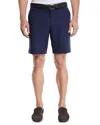 Peter Millar Men's Salem High Drape Performance Shorts In Cottage Blue