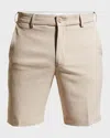 Peter Millar Salem Performance Shorts In Khaki