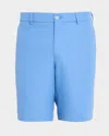 Peter Millar Men's Salem Performance Shorts In Blue