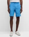 Peter Millar Men's Salem Performance Shorts In Liberty Blue