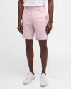 Peter Millar Men's Salem Performance Shorts In White