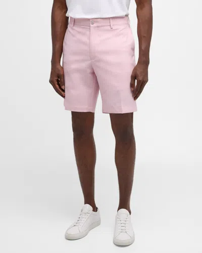 Peter Millar Men's Salem Performance Shorts In White