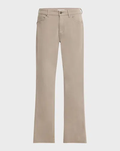 Peter Millar Men's Signature Sateen 5-pocket Pants In Gale Grey