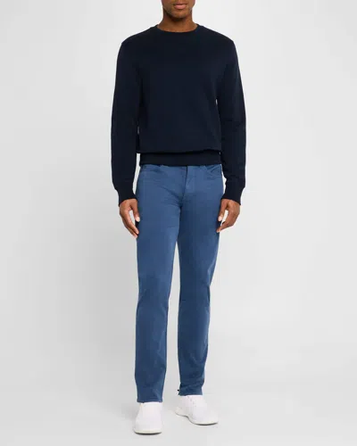 PETER MILLAR MEN'S SIGNATURE SATEEN 5-POCKET PANTS