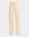 Peter Millar Men's Signature Sateen 5-pocket Pants In Neutral