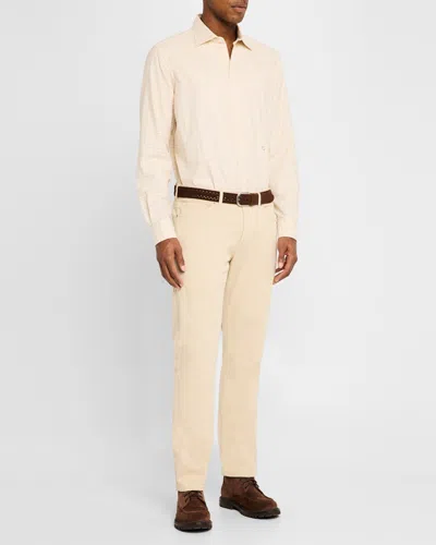 PETER MILLAR MEN'S SIGNATURE SATEEN 5-POCKET PANTS