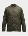 Peter Millar Suffolk Coat In Olive
