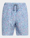 Peter Millar Summer Shade 7 Swim Trunks
