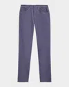 Peter Millar Men's Superior Soft Corduroy Pants In Purple