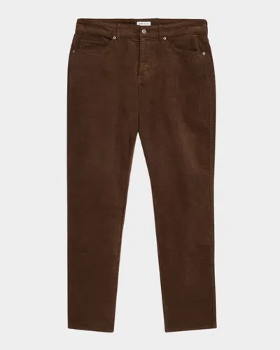 Peter Millar Men's Superior Soft Corduroy Pants In Brown