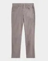 Peter Millar Men's Superior Soft Corduroy Pants In Pink