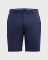 Peter Millar Crown Crafted Surge Performance Water Resistant Shorts In Navy